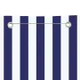 Toldo pantalla para balcón tela oxford azul y blanco 120x240 cm de , Sombrillas - Ref: Foro24-148590, Precio: 37,20 €, Descue...