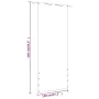 Toldo pantalla para balcón tela oxford azul y blanco 120x240 cm de , Sombrillas - Ref: Foro24-148590, Precio: 37,20 €, Descue...