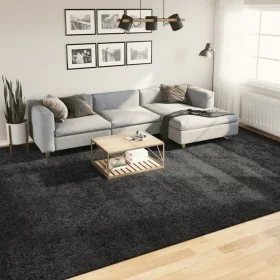 Alfombra peluda pelo largo moderna PAMPLONA antracita 300x400cm de , Alfombras - Ref: Foro24-375198, Precio: 228,68 €, Descue...