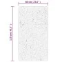 Alfombra de pelo largo moderna dorado 60x110 cm de , Alfombras - Ref: Foro24-375338, Precio: 21,62 €, Descuento: %