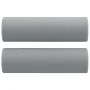Set of sofas with cushions 3 pieces light gray fabric by , Sofas - Ref: Foro24-3201786, Price: 670,40 €, Discount: %