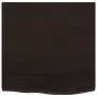 Arbeitsplatte aus dunkelbraunem, behandeltem Massivholz 60x60x2 cm von , Arbeitsplatten - Ref: Foro24-3156206, Preis: 44,84 €...