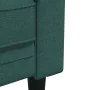 Sofá Chesterfield de 3 plazas tela verde oscuro de , Sofás - Ref: Foro24-372560, Precio: 344,02 €, Descuento: %