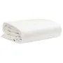 White canvas 4x8 m 650 g/m² by , Waterproof tarpaulins - Ref: Foro24-156188, Price: 176,31 €, Discount: %