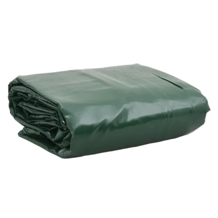 Lona verde 4x4 m 650 g/m² de , Lonas impermeables - Ref: Foro24-156136, Precio: 81,93 €, Descuento: %