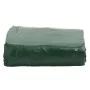 Green canvas 4x4 m 650 g/m² by , Waterproof tarpaulins - Ref: Foro24-156136, Price: 81,93 €, Discount: %