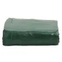 Lona verde 4x4 m 650 g/m² de , Lonas impermeables - Ref: Foro24-156136, Precio: 81,93 €, Descuento: %