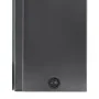 Armario de baño con espejo LED gris brillante 80x12x68 cm de vidaXL, Tocadores de baño - Ref: Foro24-326514, Precio: 160,05 €...