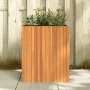 Jardinera de madera maciza de acacia 59x27,5x70 cm de , Maceteros y jardineras - Ref: Foro24-366506, Precio: 115,94 €, Descue...