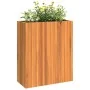 Jardinera de madera maciza de acacia 59x27,5x70 cm de , Maceteros y jardineras - Ref: Foro24-366506, Precio: 115,94 €, Descue...