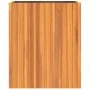 Jardinera de madera maciza de acacia 59x27,5x70 cm de , Maceteros y jardineras - Ref: Foro24-366506, Precio: 115,94 €, Descue...