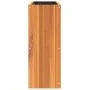 Jardinera de madera maciza de acacia 59x27,5x70 cm de , Maceteros y jardineras - Ref: Foro24-366506, Precio: 115,94 €, Descue...