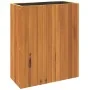 Jardinera de madera maciza de acacia 59x27,5x70 cm de , Maceteros y jardineras - Ref: Foro24-366506, Precio: 115,94 €, Descue...