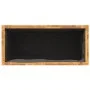 Jardinera de madera maciza de acacia 59x27,5x70 cm de , Maceteros y jardineras - Ref: Foro24-366506, Precio: 115,94 €, Descue...