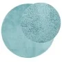 Alfombra de pelo corto OVIEDO verde Ø 80 cm de , Alfombras - Ref: Foro24-375587, Precio: 24,02 €, Descuento: %