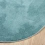 Alfombra de pelo corto OVIEDO verde Ø 80 cm de , Alfombras - Ref: Foro24-375587, Precio: 24,02 €, Descuento: %
