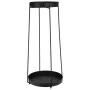 H&S Collection Soporte para macetas 2 piezas metal negro de , Soportes para macetas - Ref: Foro24-447563, Precio: 28,70 €, De...