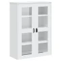 Aparador alto VIKEN madera maciza de pino blanco 80x40x190 cm de , Aparadores - Ref: Foro24-3207147, Precio: 334,02 €, Descue...