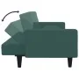 Juego de sofás con cojines 2 piezas terciopelo verde oscuro de , Sofás - Ref: Foro24-3216270, Precio: 327,41 €, Descuento: %