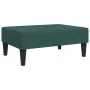 Juego de sofás con cojines 2 piezas terciopelo verde oscuro de , Sofás - Ref: Foro24-3216270, Precio: 327,41 €, Descuento: %