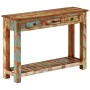 Mesa consola madera maciza reciclada 110x30x76 cm de , Armarios y almacenamiento - Ref: Foro24-376705, Precio: 266,05 €, Desc...