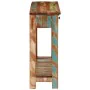Mesa consola madera maciza reciclada 110x30x76 cm de , Armarios y almacenamiento - Ref: Foro24-376705, Precio: 266,05 €, Desc...