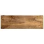 Mesa consola madera maciza de mango y hierro 110x35x76 cm de , Mesas auxiliares - Ref: Foro24-374901, Precio: 132,33 €, Descu...