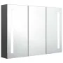 Mueble de baño con espejo LED 89x14x62 cm de vidaXL, Tocadores de baño - Ref: Foro24-326527, Precio: 162,09 €, Descuento: %