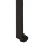Mesa consola madera maciza de mango y hierro 110x35x76 cm de , Mesas auxiliares - Ref: Foro24-374901, Precio: 132,33 €, Descu...