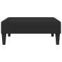 Sofá cama de 2 plazas con taburete terciopelo negro de , Sofás - Ref: Foro24-3216253, Precio: 346,89 €, Descuento: %
