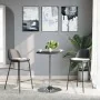Stehtischgestell Chromstahl 45x90 cm von , Tischzubehör - Ref: Foro24-4007195, Preis: 63,61 €, Rabatt: %