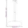 Stehtischgestell Chromstahl 45x90 cm von , Tischzubehör - Ref: Foro24-4007195, Preis: 63,61 €, Rabatt: %