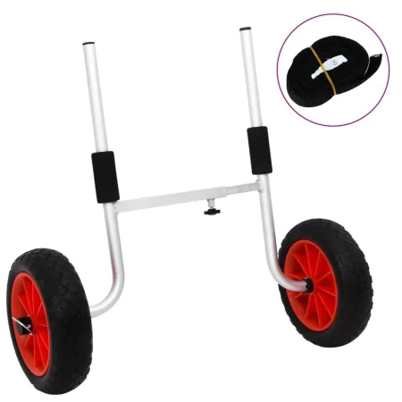 Carrito de kayak aluminio 90 kg de , Tráilers para barcos - Ref: Foro24-94878, Precio: 61,84 €, Descuento: %