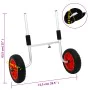 Carrito de kayak aluminio 90 kg de , Tráilers para barcos - Ref: Foro24-94878, Precio: 61,84 €, Descuento: %