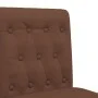 Taburetes altos 2 uds madera maciza de caucho y tela de , Taburetes de cocina - Ref: Foro24-4006217, Precio: 93,42 €, Descuen...