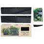 ProGarden Jardinera de pared Cascade 2 uds antracita 78x19x35 cm de , Maceteros y jardineras - Ref: Foro24-447577, Precio: 40...
