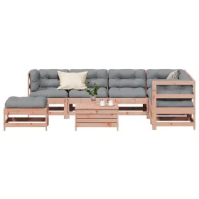 8 pcs garden furniture set and Douglas fir wood cushions by , Garden sets - Ref: Foro24-3250562, Price: 917,58 €, Discount: %