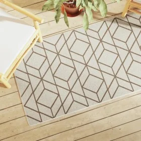 Alfombra interior exterior antideslizante pelo corto 80x150 cm de , Alfombras - Ref: Foro24-4007205, Precio: 24,91 €, Descuen...