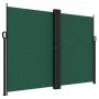 Toldo lateral retráctil verde oscuro 180x1200 cm de , Sombrillas - Ref: Foro24-4004845, Precio: 156,65 €, Descuento: %