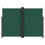 Toldo lateral retráctil verde oscuro 180x1200 cm de , Sombrillas - Ref: Foro24-4004845, Precio: 156,65 €, Descuento: %
