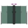 Toldo lateral retráctil verde oscuro 180x1200 cm de , Sombrillas - Ref: Foro24-4004845, Precio: 156,65 €, Descuento: %