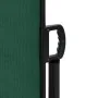 Toldo lateral retráctil verde oscuro 180x1200 cm de , Sombrillas - Ref: Foro24-4004845, Precio: 156,65 €, Descuento: %