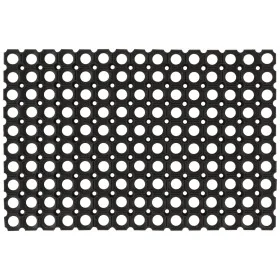Rechteckige Fußmatte aus Gummi 40x60 cm von , Fußmatten - Ref: Foro24-155644, Preis: 16,71 €, Rabatt: %