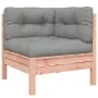 Set de sofás jardín 11 pzas con cojines madera de abeto Douglas de , Conjuntos de jardín - Ref: Foro24-3299649, Precio: 926,6...