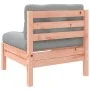 Set de sofás jardín 11 pzas con cojines madera de abeto Douglas de , Conjuntos de jardín - Ref: Foro24-3299649, Precio: 926,6...