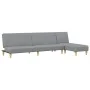 Set of 2 piece sofas light gray fabric by , Sofas - Ref: Foro24-3216291, Price: 383,03 €, Discount: %