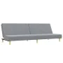 Set of 2 piece sofas light gray fabric by , Sofas - Ref: Foro24-3216291, Price: 383,03 €, Discount: %