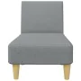 Set of 2 piece sofas light gray fabric by , Sofas - Ref: Foro24-3216291, Price: 383,03 €, Discount: %