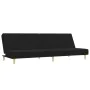 Juego de sofás 2 piezas tela negro de , Sofás - Ref: Foro24-3216302, Precio: 411,22 €, Descuento: %