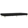 Juego de sofás 2 piezas tela negro de , Sofás - Ref: Foro24-3216302, Precio: 411,22 €, Descuento: %